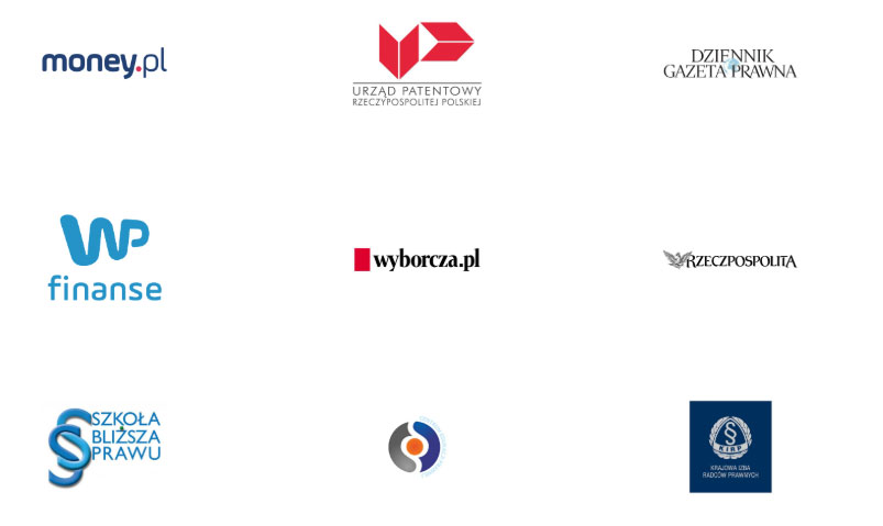 Miejsca publikacji i podmiotów współpracujących z radcą prawnym Jackiem Miłaszewskim